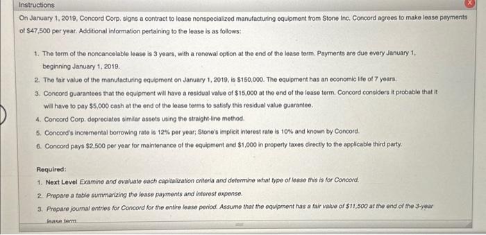on-january-1-2019-concord-corp-signs-a-contract-to-chegg