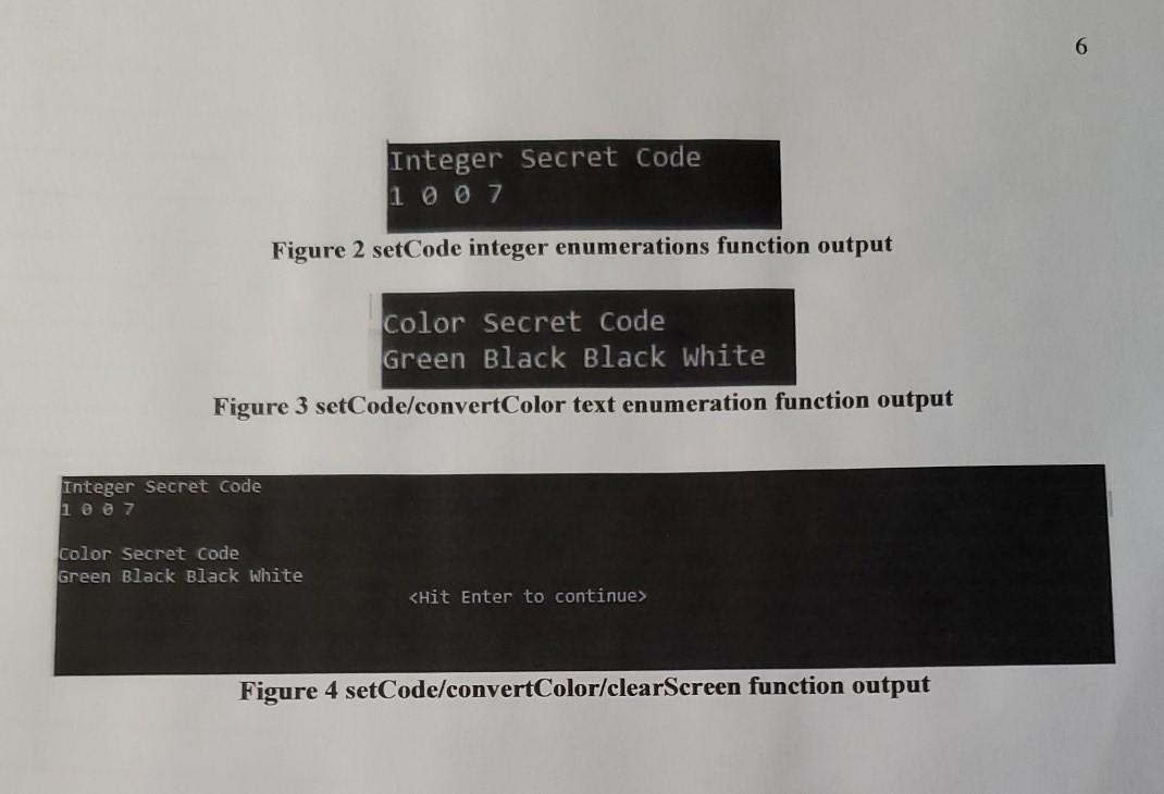 Solved 3 Tasks Activity mastermind.c a. 1. Copy C source | Chegg.com