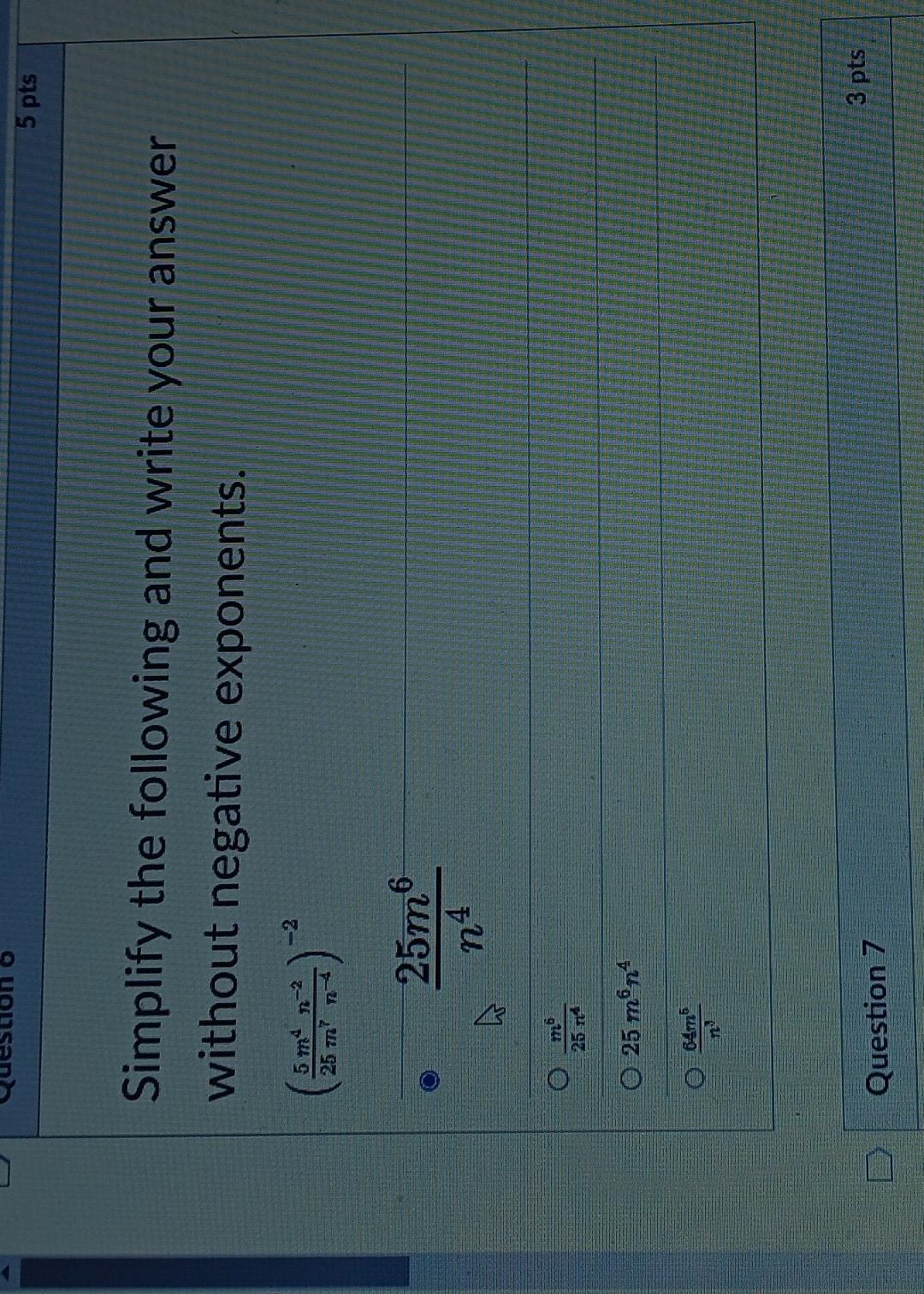 Solved Simplify the following and write your answer without | Chegg.com