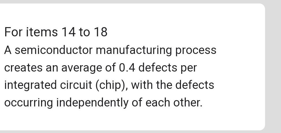 solved-for-items-14-to-18-a-semiconductor-manufacturing-chegg