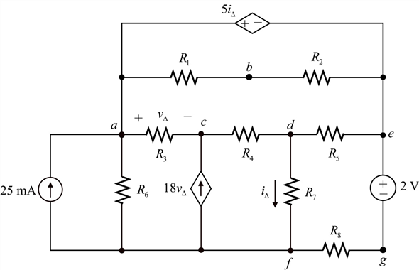 Solved: Chapter 4 Problem 2P Solution | Electric Circuits 10th Edition ...