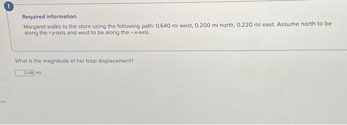 Solved i keep getting the wrong answer dont know if im | Chegg.com