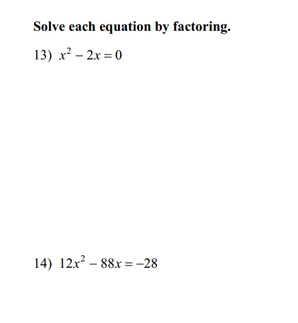 a 2 49 0 solve by factoring