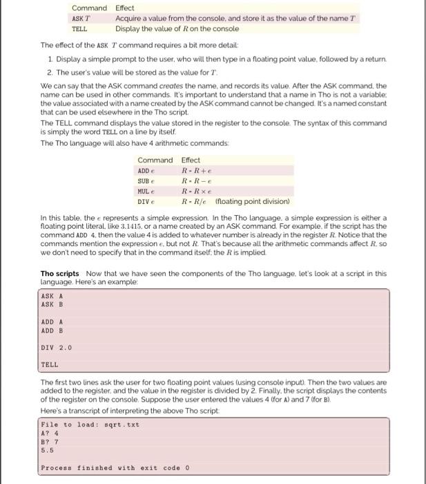 Solved Question 1 (22 points) Purpose: To build a simple | Chegg.com