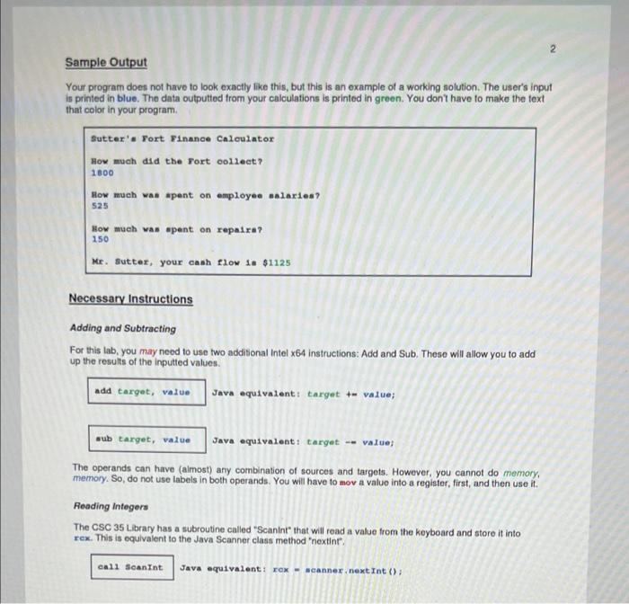 Solved Your Task You are going to create a program that does | Chegg.com