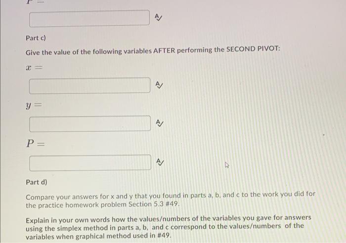 Solved BONUS: Solve the following problem using the simplex | Chegg.com