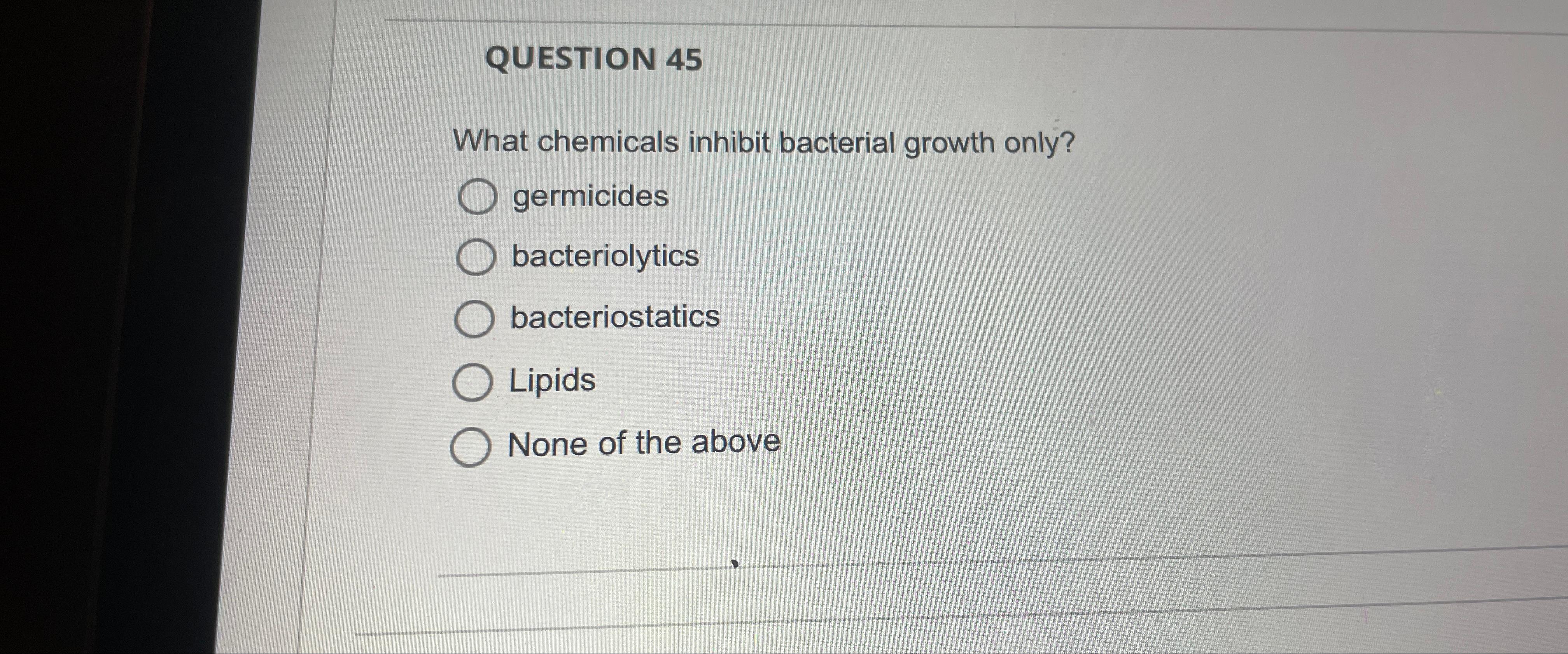 solved-question-45what-chemicals-inhibit-bacterial-growth-chegg