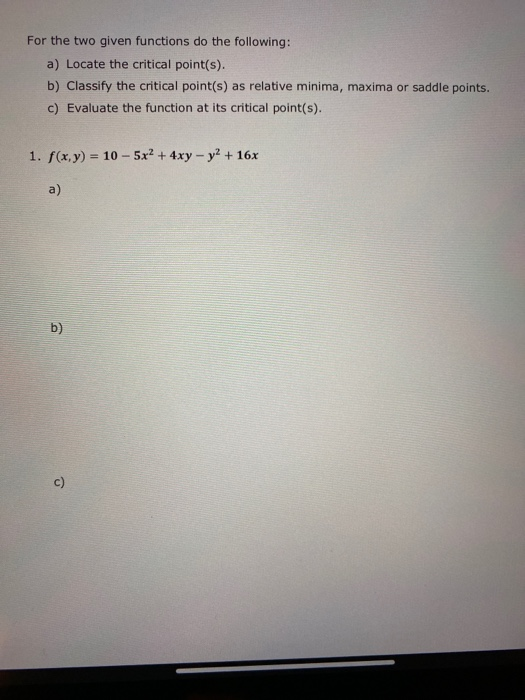 Solved I've already spent 3 hours trying to do this and I | Chegg.com