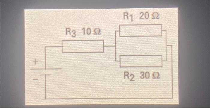 Solved Calculate the equivalent resistance for R1 and R2 and | Chegg.com