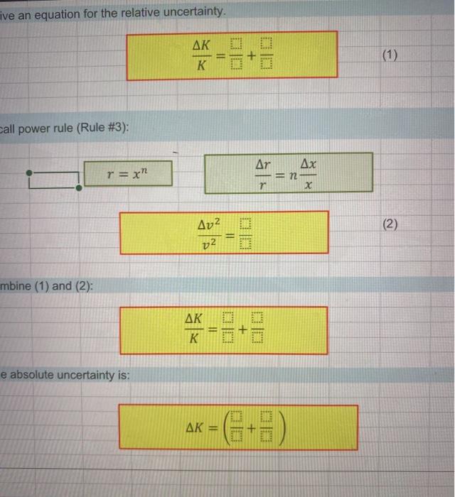 Solved Formula used to calculate momentum: p = mv Recall | Chegg.com