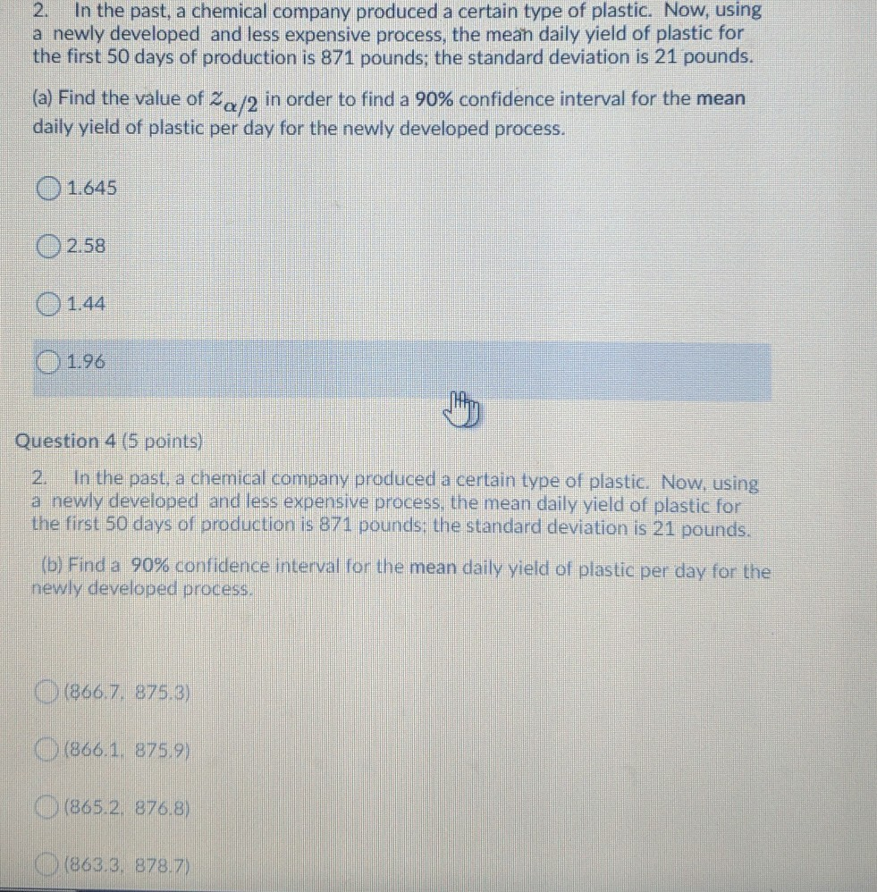 Solved Part A And B Of Same Question, I Will Like And Rate | Chegg.com