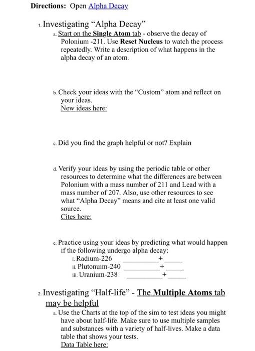 solved-1-investigating-alpha-decay-a-start-on-the-single-chegg