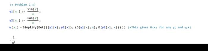 Solved solve question 2 (answer is given by software in the | Chegg.com