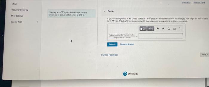 Solved Document Sharing User Settings Course Tools You buy a | Chegg.com