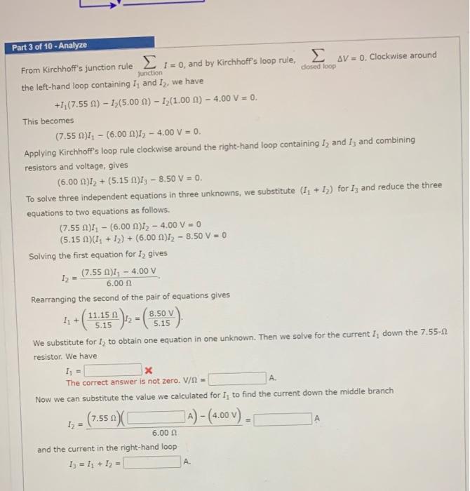 Solved Tutorial Exercise The circuit shown in the figure | Chegg.com