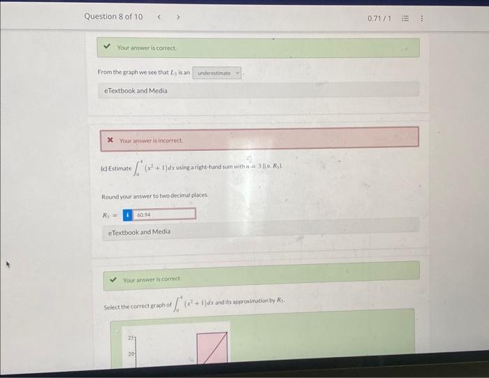 Solved (a) Use a calculator or a computer to find | Chegg.com