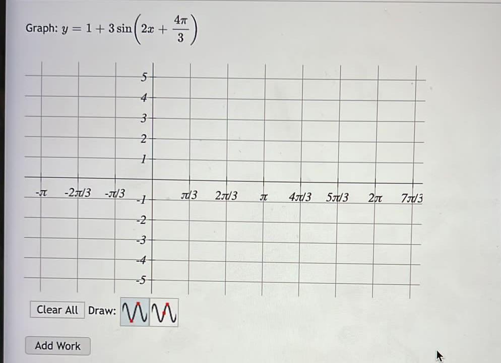Solved Graph Y 1 3sin 2x 34 Draw VU VU Chegg solved-graph-y-1-3sin-2x-34-draw-vu-vu-chegg
