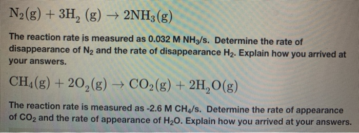 solved-n2-g-3h-g-2nh3-g-the-reaction-rate-is-chegg