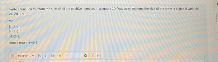 Solved please code in c | Chegg.com