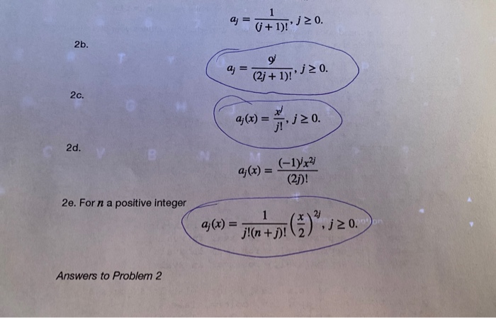 Solved Problem 2-3 Pts Each: Find A Relationship Between The | Chegg.com