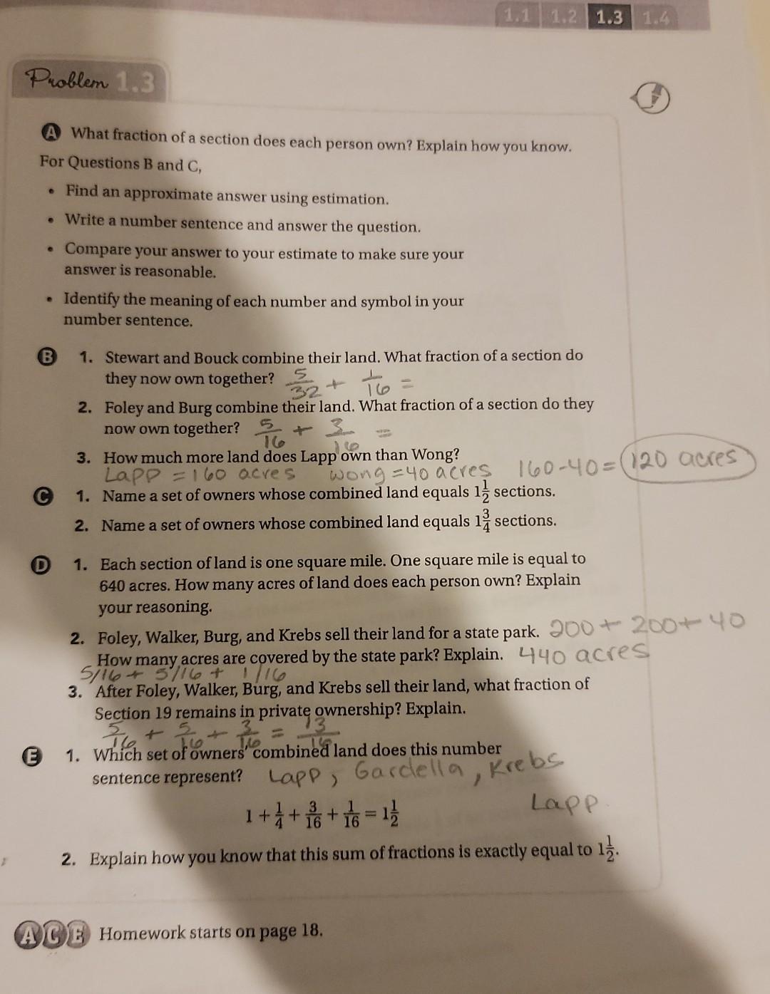 solved-each-section-is-1-mile-long-on-each-side-each-chegg