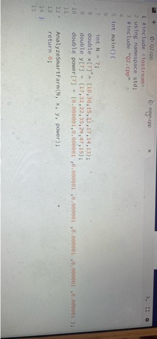 Solved using c++ and plz provide the correct solution for | Chegg.com