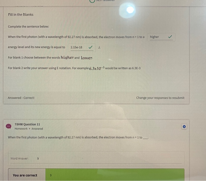 Solved Can you please answer to the question #12 (red part) | Chegg.com