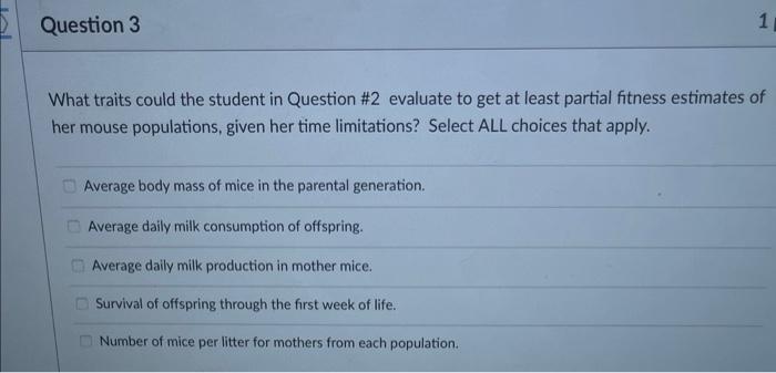 Solved Which of the following study designs would provide | Chegg.com