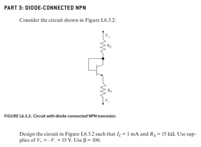 Solved Consider the circuit shown in Figure L6.3.2 FIGURE
