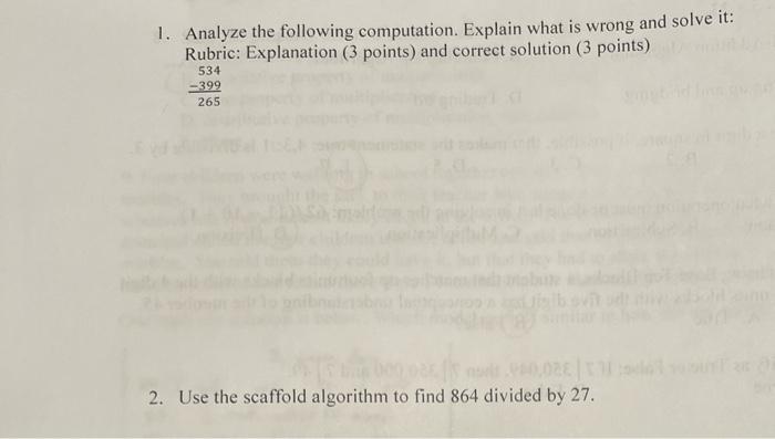 solved-1-analyze-the-following-computation-explain-what-is-chegg