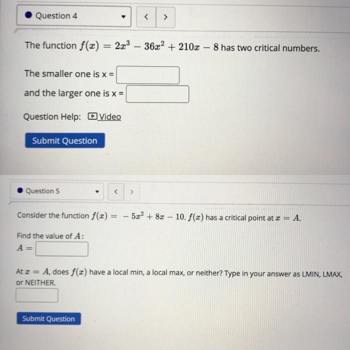 Solved Question 4
