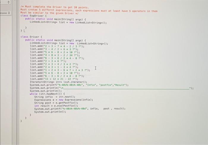 Solved Can someone please help me fix this code!! The code | Chegg.com