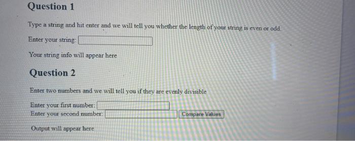 Solved Type a string and hit enter and we will tell you | Chegg.com