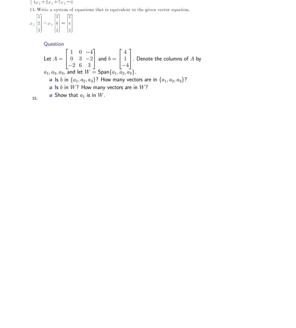 solved-14-write-a-system-of-equations-that-is-equivalent-to-chegg