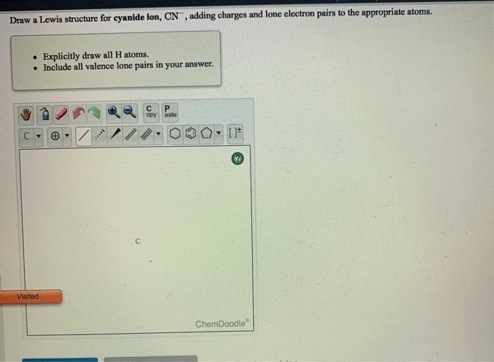 draw lewis structure for cn+