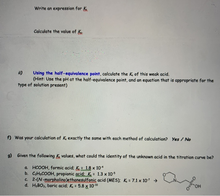 Solved Part 4 Titrations are neutralization reactions
