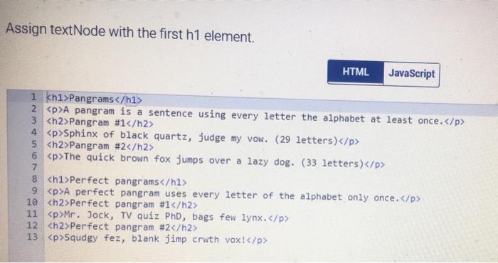 solved-assign-textnode-with-the-first-h1-element-html-chegg