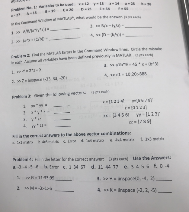 Solved No Problem No 1 Variables To Be Used X 12 Y 13 V Chegg Com