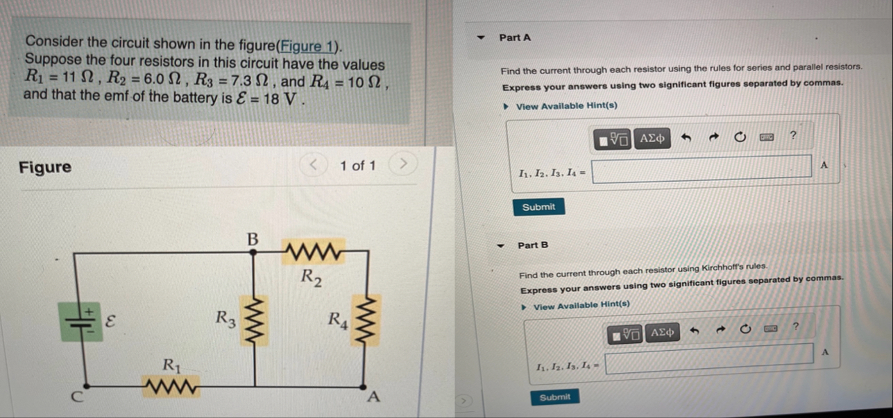 Solved Consider the circuit shown in the figure(Figure 1). | Chegg.com
