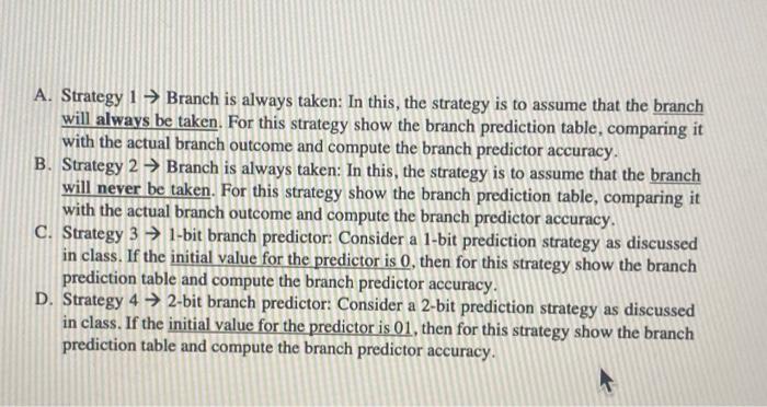 Solved Branch Prediction Question 3: In the context of | Chegg.com