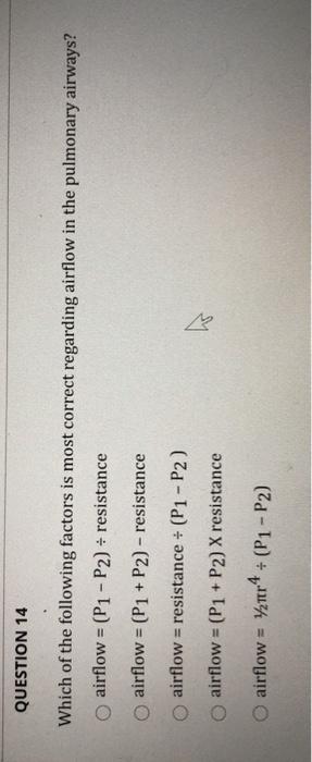 Solved QUESTION 14 Which of the following factors is most | Chegg.com