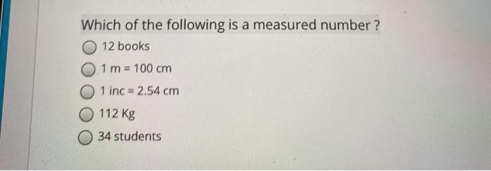 Solved A Certain Metal Has A Density Of 1 74 G Cm3 What Chegg Com