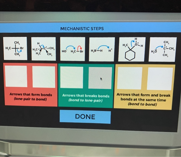 Solved Arrange the mechanistic steps according to this | Chegg.com