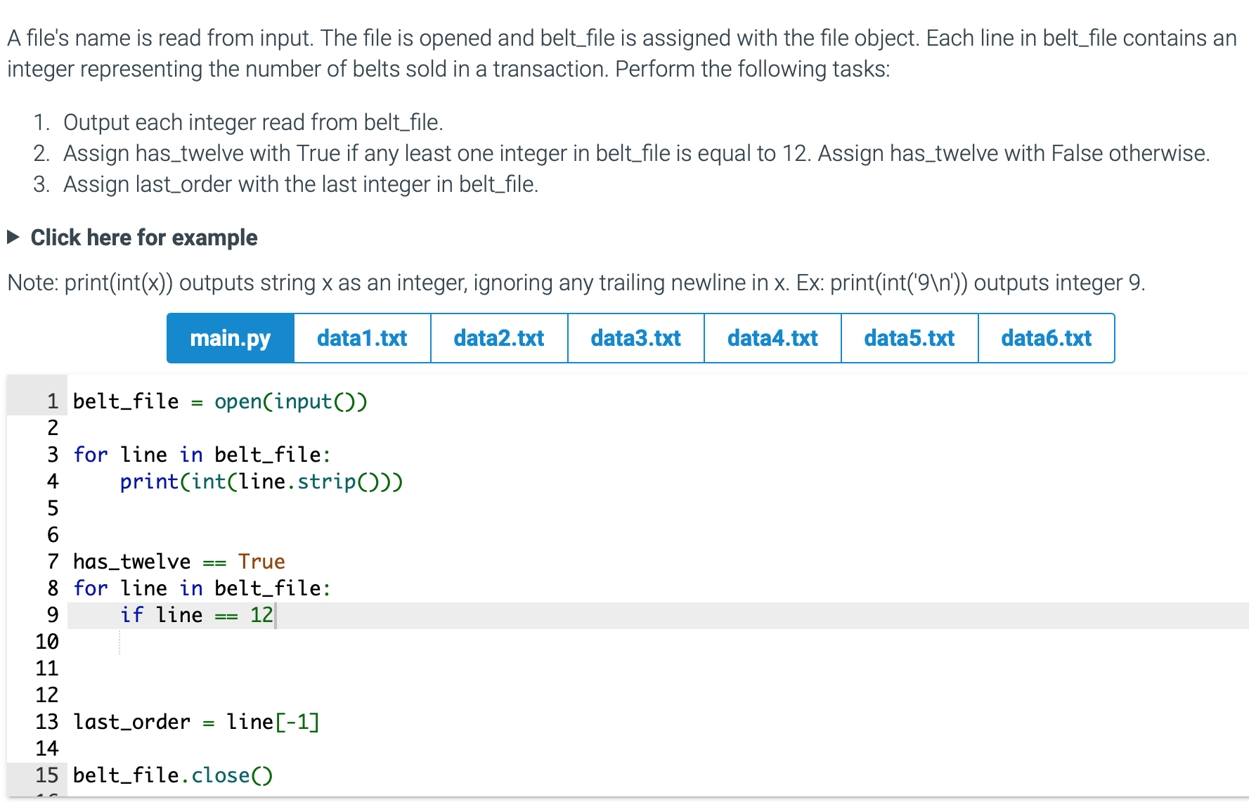 My code is line 3-9 ﻿what am I doign wrong Python | Chegg.com