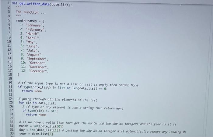Solved In this lab, you are writing a function | Chegg.com