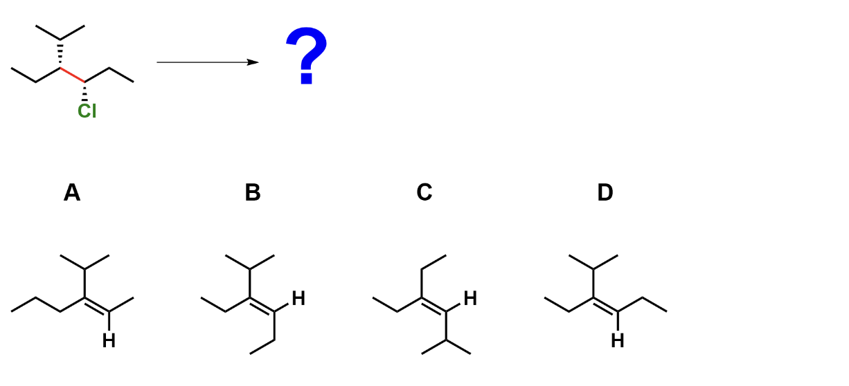 Solved Please help draw major E2 ﻿Elimination product. Hint: | Chegg.com