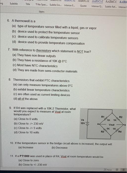 Surface temperature probe ➔qualified design for specific use