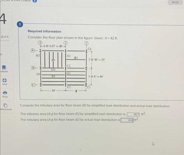 Solved Required information Consider the floor plan shown in | Chegg.com