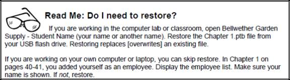 Follow the instructions below to complete Exercise 1-1:1. | Chegg.com