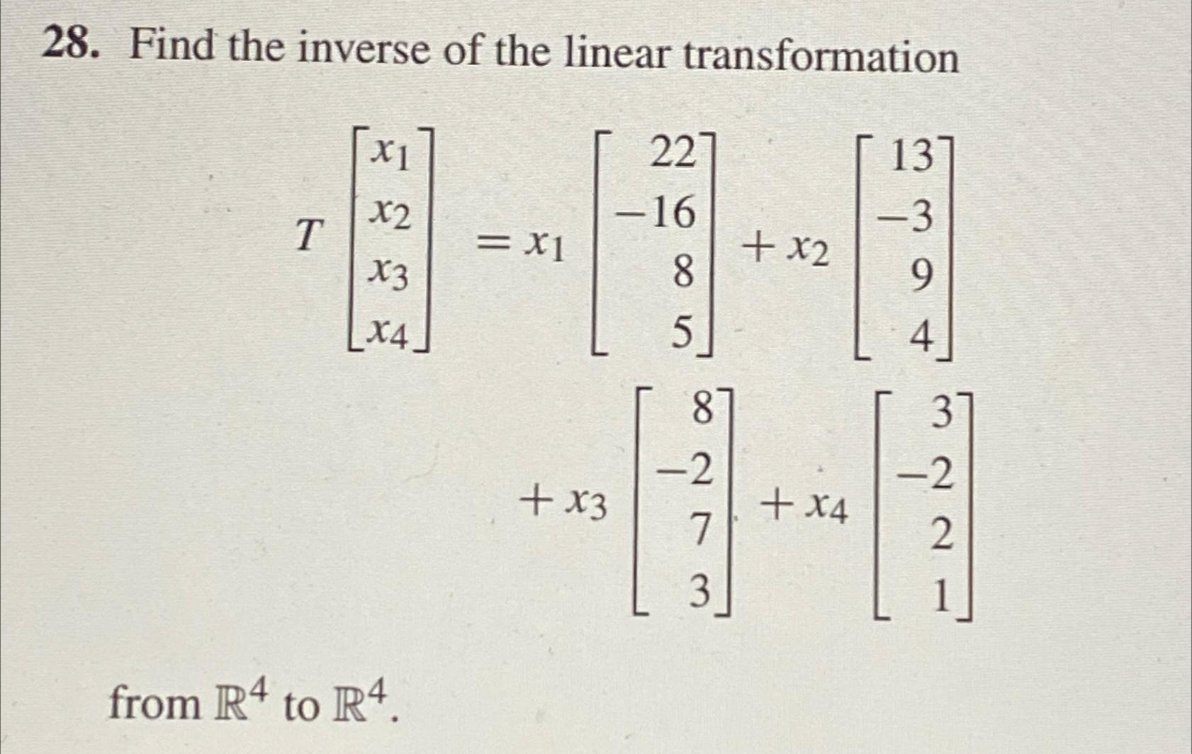 solved-find-the-inverse-of-the-linear-chegg